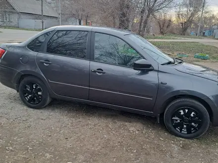 ВАЗ (Lada) Granta 2190 2019 года за 4 300 000 тг. в Костанай – фото 5