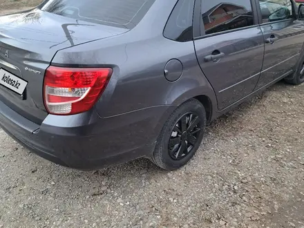 ВАЗ (Lada) Granta 2190 2019 года за 4 300 000 тг. в Костанай – фото 6