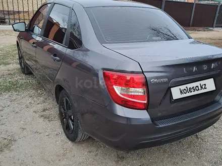 ВАЗ (Lada) Granta 2190 2019 года за 4 300 000 тг. в Костанай – фото 7