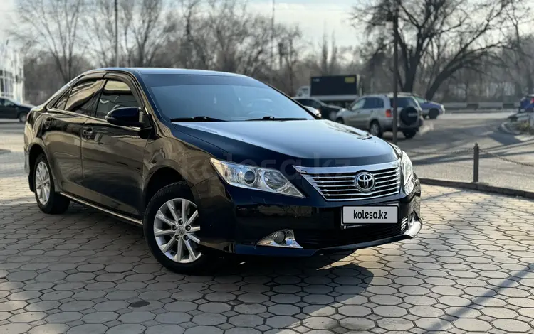 Toyota Camry 2013 годаүшін8 300 000 тг. в Алматы