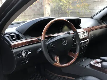 Mercedes-Benz S 500 2008 года за 5 500 000 тг. в Алматы – фото 6