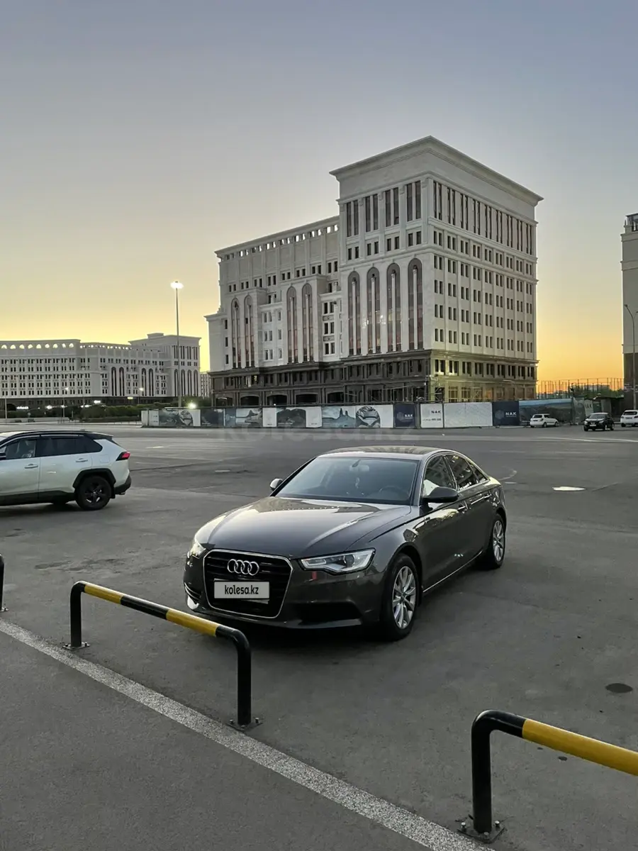 Продажа Audi A6 2014 года в Астане - №161140303: цена 9500000₸. Купить ...