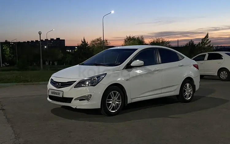 Hyundai Accent 2014 года за 3 150 000 тг. в Караганда