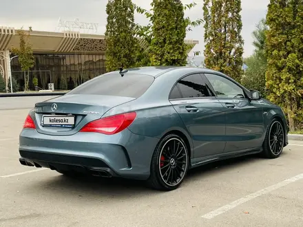 Mercedes-Benz CLA 45 AMG 2013 года за 10 700 000 тг. в Алматы – фото 22