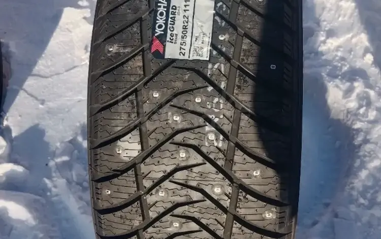 Yokohama Ice Guard IG65 275/50 R22 111T за 950 000 тг. в Астана