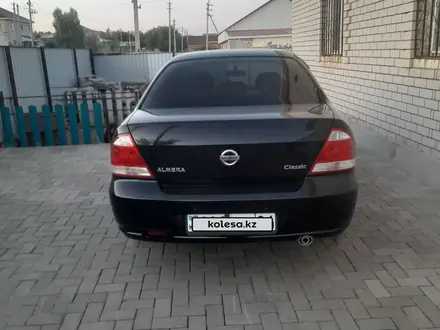 Nissan Almera Classic 2011 годаүшін4 000 000 тг. в Актобе – фото 6