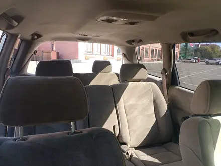 Honda Odyssey 2002 года за 5 200 000 тг. в Петропавловск – фото 7