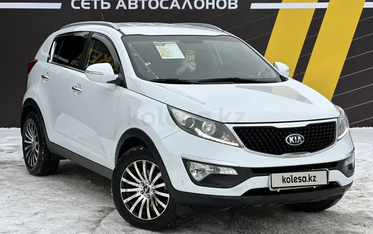 Kia Sportage 2014 годаүшін6 750 000 тг. в Атырау