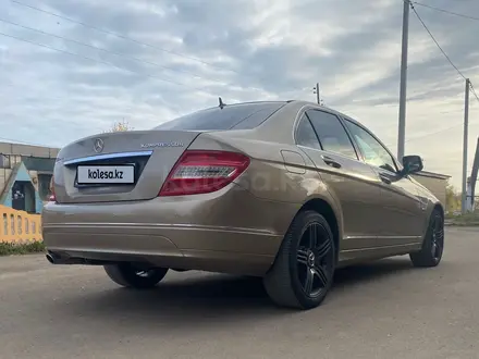 Mercedes-Benz C 200 2007 года за 5 800 000 тг. в Кокшетау – фото 4