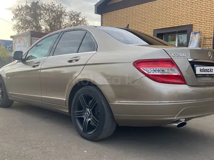 Mercedes-Benz C 200 2007 года за 5 800 000 тг. в Кокшетау – фото 6