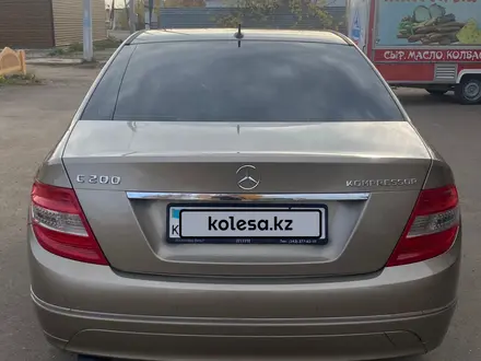 Mercedes-Benz C 200 2007 года за 5 800 000 тг. в Кокшетау – фото 7