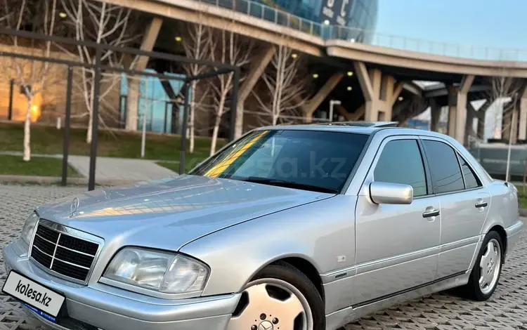 Mercedes-Benz C 280 1995 года за 3 000 000 тг. в Алматы