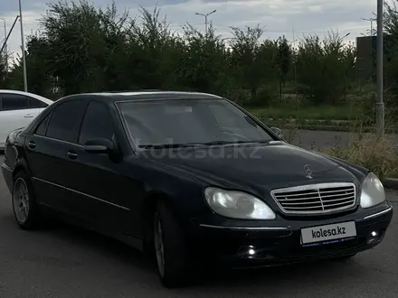 Mercedes-Benz S 500 2000 года за 3 600 000 тг. в Алматы – фото 2