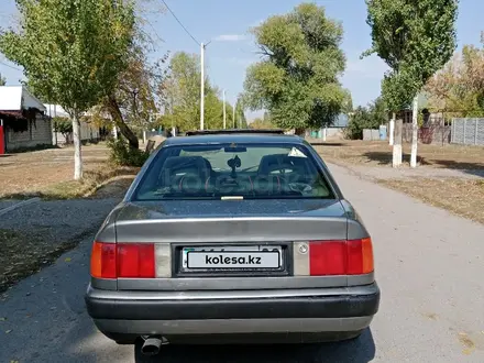 Audi 100 1992 года за 1 600 000 тг. в Тараз – фото 6