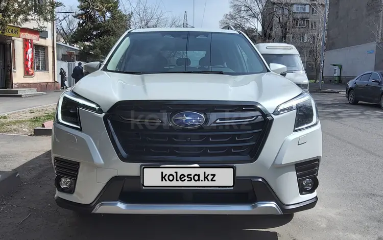 Subaru Forester 2022 годаүшін17 900 000 тг. в Алматы