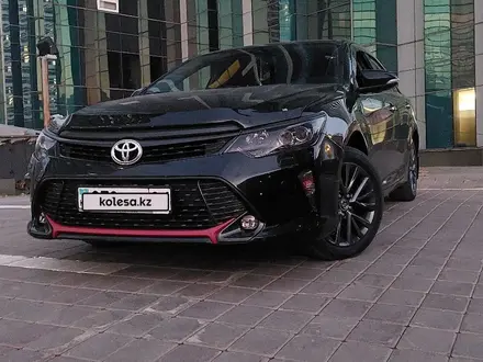 Toyota Camry 2017 года за 12 700 000 тг. в Астана – фото 3