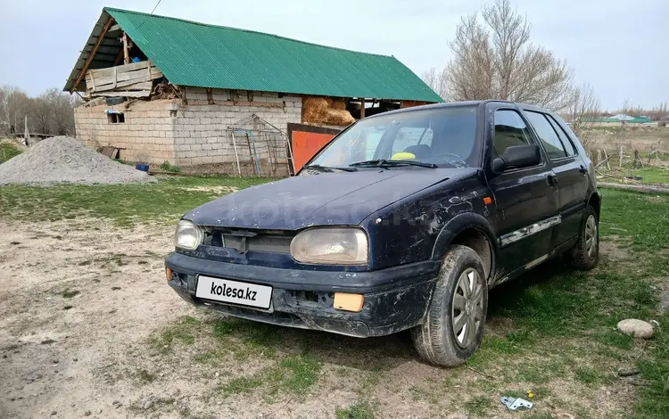 Volkswagen Golf 1992 года за 450 000 тг. в Шымкент