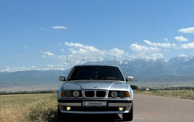 BMW 520 1994 годаүшін1 700 000 тг. в Тараз