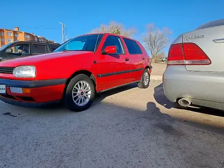 Volkswagen Golf 1993 года за 2 000 000 тг. в Караганда – фото 8