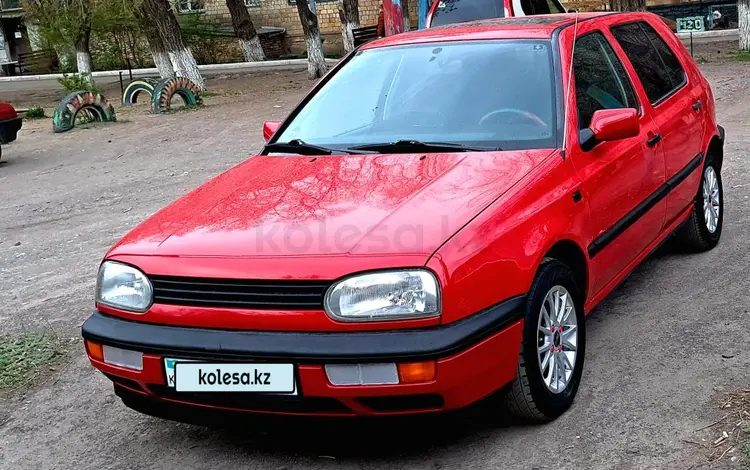 Volkswagen Golf 1993 годаүшін1 850 000 тг. в Караганда