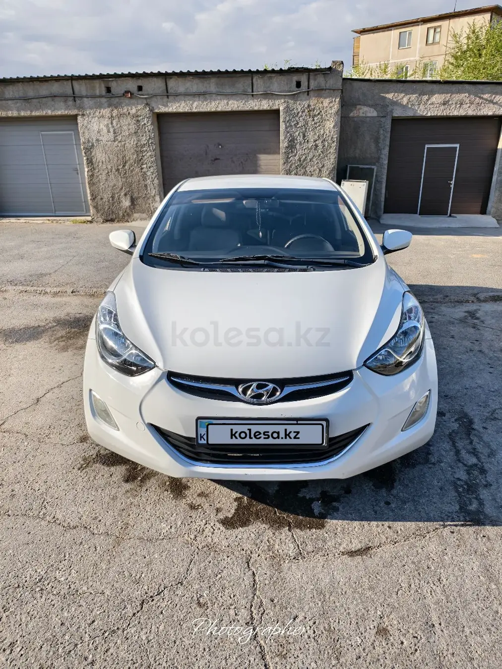 Hyundai Elantra, 2011