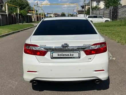 Toyota Camry 2014 года за 11 600 000 тг. в Алматы – фото 4