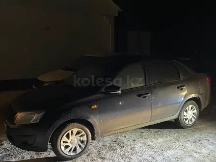 ВАЗ (Lada) Granta 2190 2013 года за 2 200 000 тг. в Уральск – фото 5