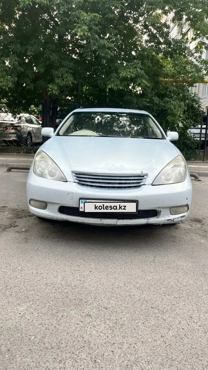Toyota Windom, 2002
