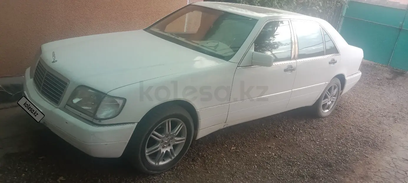 Mercedes-Benz S-Class, 1991