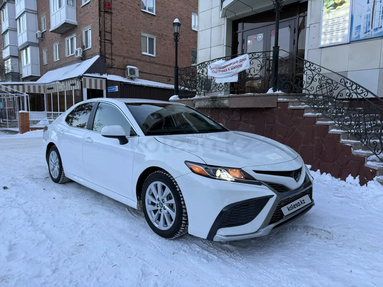Toyota Camry, 2021