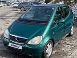 Mercedes-Benz A 160 1999 годаүшін2 300 000 тг. в Алматы – фото 5