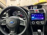 Subaru XV 2015 года за 7 500 000 тг. в Астана – фото 2