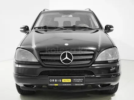 Mercedes-Benz ML 320 2001 года за 3 900 000 тг. в Алматы – фото 8