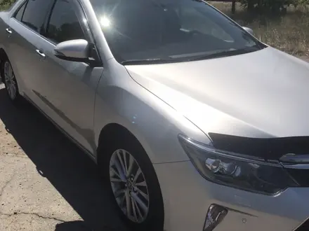 Toyota Camry 2017 года за 12 000 000 тг. в Павлодар – фото 5