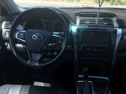 Toyota Camry 2017 года за 14 000 000 тг. в Павлодар – фото 7