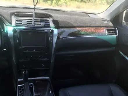 Toyota Camry 2017 года за 12 000 000 тг. в Павлодар – фото 9