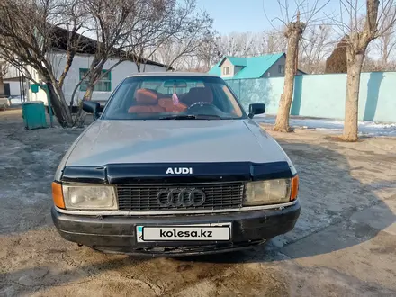 Audi 80 1987 года за 830 000 тг. в Алматы – фото 3