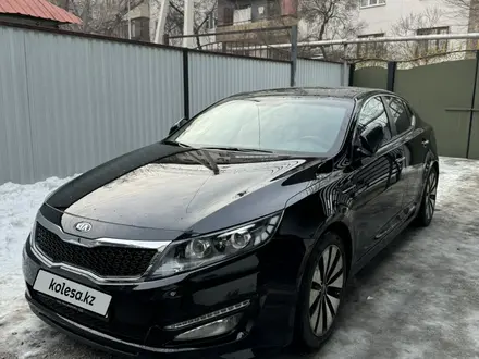 Kia K5 2011 года за 7 700 000 тг. в Алматы – фото 11