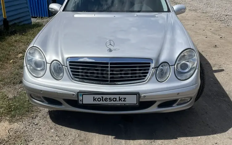 Mercedes-Benz E 200 2004 года за 6 000 000 тг. в Караганда