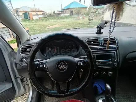 Volkswagen Polo 2017 года за 5 100 000 тг. в Астана – фото 5