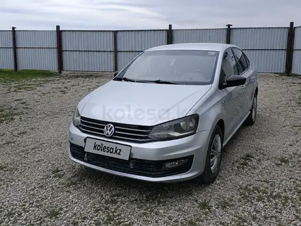 Volkswagen Polo 2017 года за 5 100 000 тг. в Астана