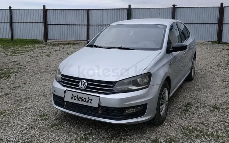 Volkswagen Polo 2017 годаүшін5 100 000 тг. в Астана