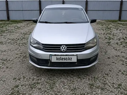 Volkswagen Polo 2017 года за 5 100 000 тг. в Астана – фото 2