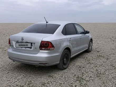 Volkswagen Polo 2017 года за 5 100 000 тг. в Астана – фото 4