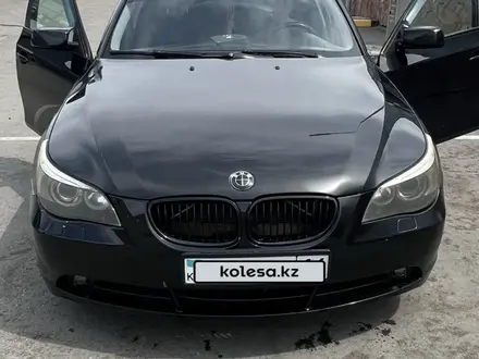 BMW 530 2006 года за 4 500 000 тг. в Астана – фото 4