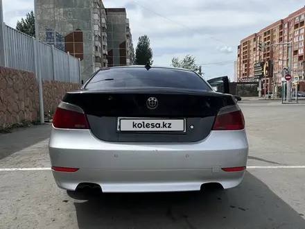 BMW 530 2006 года за 4 500 000 тг. в Астана – фото 6