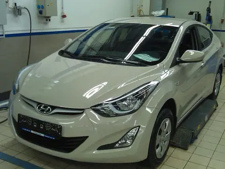 Hyundai Elantra 2014 года за 6 600 000 тг. в Алматы – фото 17