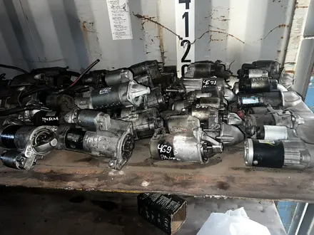 Стартер на иномарки тойота Хонда Ниссан митсубиси субару ауди мерс бмв за 25 000 тг. в Семей – фото 7