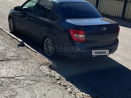 ВАЗ (Lada) Granta 2190 2013 года за 3 300 000 тг. в Костанай – фото 4