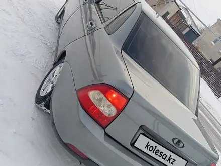 ВАЗ (Lada) Priora 2170 2011 года за 2 200 000 тг. в Абай (Абайский р-н) – фото 5